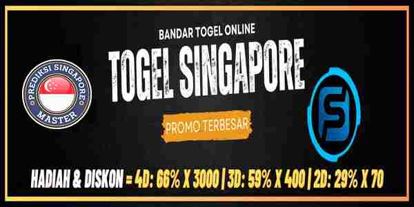 Situs Agen Judi Togel Singapore Resmi dan Terpercaya Terhits No 1 Indonesia