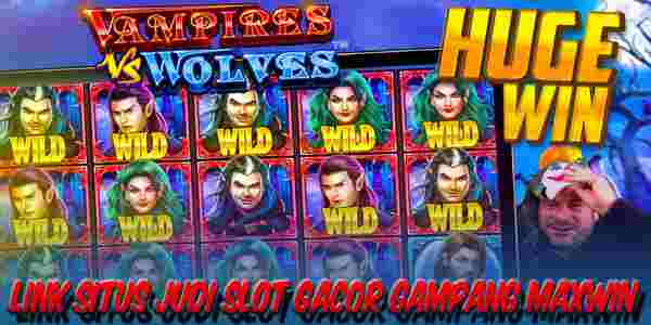 Link Situs Judi Slot Gacor Resmi Terpercaya Gampang Maxwin Vampires vs Wolves